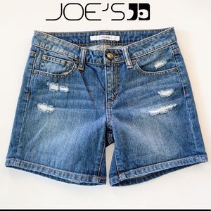 Joe’s Leah Distressed Jean Shorts